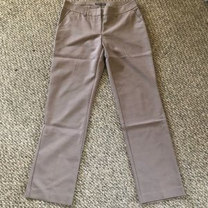 Business The Torie Straight Mid Rise Career Pants